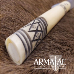 Wikinger Klappmesser Edelstahl, Bein 8410 auf https://armatae.shop Wikinger Klappmesser Edelstahl, Bein 8410 auf https://armatae.shop