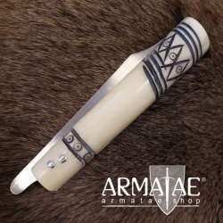 Wikinger Klappmesser Edelstahl, Bein 8410 auf https://armatae.shop Wikinger Klappmesser Edelstahl, Bein 8410 auf https://armatae.shop