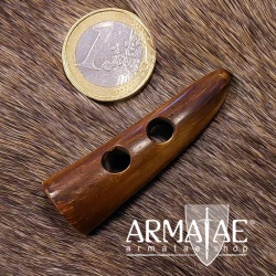Knebel 26139 aus poliertem Horn von Lord of Battles auf https://armatae.shop