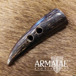 Handgefertigter Knebel 4612 aus poliertem Horn auf https://armatae.shop Handgefertigter Knebel 4612 aus poliertem Horn auf https://armatae.shop