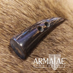 Handgefertigter Knebel 4612 aus poliertem Horn auf https://armatae.shop Handgefertigter Knebel 4612 aus poliertem Horn auf https://armatae.shop