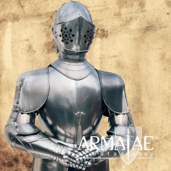 Rüstung Karl des 5. Replikat aus Toledo in Spanien bei https://armatae.shop