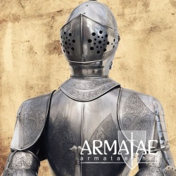 Rüstung Karl des 5. Replikat aus Toledo in Spanien bei https://armatae.shop Rüstung Karl des 5. Replikat aus Toledo in Spanien bei https://armatae.shop