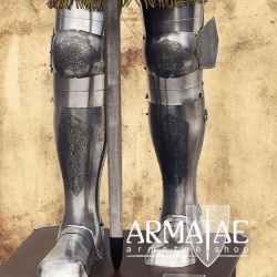 Rüstung Karl des 5. Replikat aus Toledo in Spanien bei https://armatae.shop Rüstung Karl des 5. Replikat aus Toledo in Spanien bei https://armatae.shop