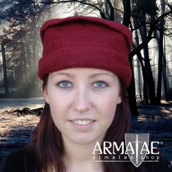 Leonardo Carbone Filzhut Egon Rot CP-18r auf https://armatae.shop Leonardo Carbone Filzhut Egon Rot CP-18r auf https://armatae.shop