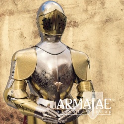 Rüstung Karl des 5. Replikat aus Toledo in Spanien bei https://armatae.shop