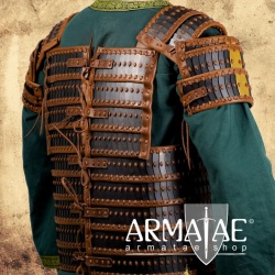 Wikinger Reenactment Lamellenpanzerung / Lamellenrüstung in 3 Größen auf https://armatae.shop