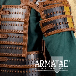 Wikinger Reenactment Lamellenpanzerung / Lamellenrüstung in 3 Größen auf https://armatae.shop