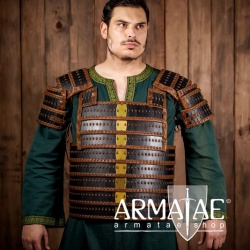 Wikinger Reenactment Lamellenpanzerung / Lamellenrüstung in 3 Größen auf https://armatae.shop