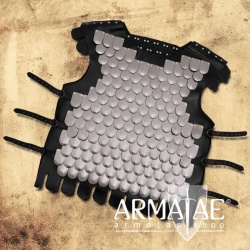 Lord of Battles Schuppenpanzer 9111N aus Stahl und Leder auf https://armatae.shop