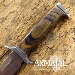 Haller ®️ Bowie 4 Teens Messer mit Sicherheitsspitze inkl. Nylonscheide auf https://armatae.shop Haller ®️ Bowie 4 Teens Messer mit Sicherheitsspitze inkl. Nylonscheide auf https://armatae.shop