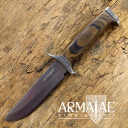 Haller ®️ Bowie 4 Teens Messer mit Sicherheitsspitze inkl. Nylonscheide auf https://armatae.shop