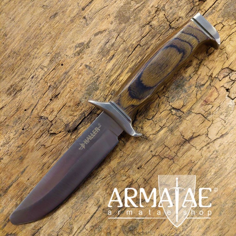 Haller ®️ Bowie 4 Teens Messer mit Sicherheitsspitze inkl. Nylonscheide auf https://armatae.shop Haller ®️ Bowie 4 Teens Messer mit Sicherheitsspitze inkl. Nylonscheide auf https://armatae.shop