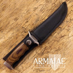 Haller ®️ Bowie 4 Teens Messer mit Sicherheitsspitze inkl. Nylonscheide auf https://armatae.shop Haller ®️ Bowie 4 Teens Messer mit Sicherheitsspitze inkl. Nylonscheide auf https://armatae.shop