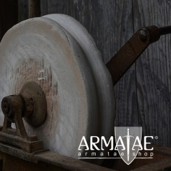 Profi Nassschliff mit K 1000 Stein und Handabzug auf https://armatae.shop Profi Nassschliff mit K 1000 Stein und Handabzug auf https://armatae.shop