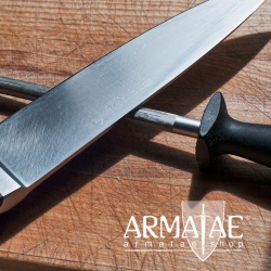 Profi Nassschliff mit K 1000 Stein und Handabzug auf https://armatae.shop