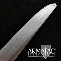 Profi Nassschliff mit K 1000 Stein und Handabzug auf https://armatae.shop