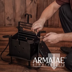 Tragbare Koch- Feuerstelle 8507 auf https://armatae.shop Tragbare Koch- Feuerstelle 8507 auf https://armatae.shop