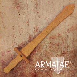Wikinger Holzschwert aus Buchenholz geölt auf https://armatae.shop Wikinger Holzschwert aus Buchenholz geölt auf https://armatae.shop