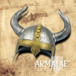 Wikinger Berserker Kinderhelm zweifarbig auf https://armatae.shop