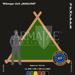 Zeltplane 450 NAGLFAR