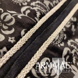 Windlass Lord of Essex Weste Schwarz Silber auf https://armatae.shop Windlass Lord of Essex Weste Schwarz Silber auf https://armatae.shop