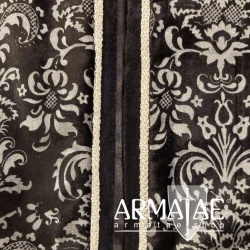 Windlass Lord of Essex Weste Schwarz Silber auf https://armatae.shop Windlass Lord of Essex Weste Schwarz Silber auf https://armatae.shop