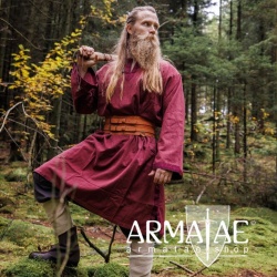 Armatae.shop Tunika Halvor Rot ALC-2084r von Leonardo Carbone