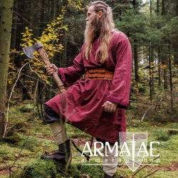 Armatae.shop Tunika Halvor Rot ALC-2084r von Leonardo Carbone Armatae.shop Tunika Halvor Rot ALC-2084r von Leonardo Carbone