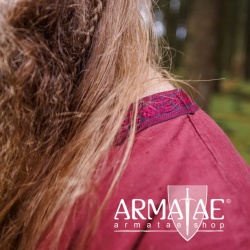 Armatae.shop Tunika Halvor Rot ALC-2084r von Leonardo Carbone Armatae.shop Tunika Halvor Rot ALC-2084r von Leonardo Carbone