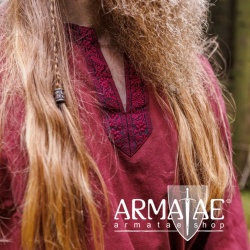 Armatae.shop Tunika Halvor Rot ALC-2084r von Leonardo Carbone Armatae.shop Tunika Halvor Rot ALC-2084r von Leonardo Carbone