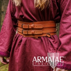 Armatae.shop Tunika Halvor Rot ALC-2084r von Leonardo Carbone Armatae.shop Tunika Halvor Rot ALC-2084r von Leonardo Carbone
