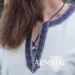 Armatae.shop Tunika Halvor Natur ALC-2084r von Leonardo Carbone Armatae.shop Tunika Halvor Natur ALC-2084r von Leonardo Carbone