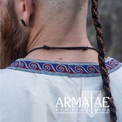 Armatae.shop Tunika Halvor Natur ALC-2084r von Leonardo Carbone Armatae.shop Tunika Halvor Natur ALC-2084r von Leonardo Carbone