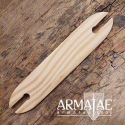 Webschiffchen in idealer Form zum Brettchenweben auf https://armatae.shop