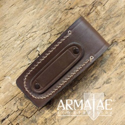 Lederetui für Taschenmesser mit max. 11 cm Grifflänge bei https://armatae.shop Lederetui für Taschenmesser mit max. 11 cm Grifflänge bei https://armatae.shop