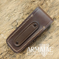Lederetui für Taschenmesser mit max. 12 cm Grifflänge bei https://armatae.shop Lederetui für Taschenmesser mit max. 12 cm Grifflänge bei https://armatae.shop