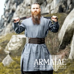 Leonardo Carbone Leinentunika Halvar 1097blgr Blaugrau auf https://armatae.shop Leonardo Carbone Leinentunika Halvar 1097blgr Blaugrau auf https://armatae.shop