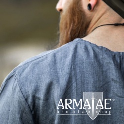 Leonardo Carbone Leinentunika Halvar 1097blgr Blaugrau auf https://armatae.shop Leonardo Carbone Leinentunika Halvar 1097blgr Blaugrau auf https://armatae.shop