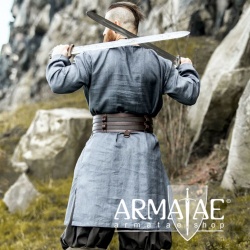 Leonardo Carbone Leinentunika Halvar 1097blgr Blaugrau auf https://armatae.shop Leonardo Carbone Leinentunika Halvar 1097blgr Blaugrau auf https://armatae.shop