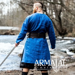Leonardo Carbone Leinentunika Halvar 1097bl Blau auf https://armatae.shop Leonardo Carbone Leinentunika Halvar 1097bl Blau auf https://armatae.shop