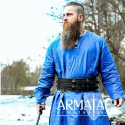 Leonardo Carbone Leinentunika Halvar 1097bl Blau auf https://armatae.shop Leonardo Carbone Leinentunika Halvar 1097bl Blau auf https://armatae.shop