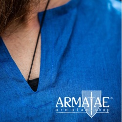 Leonardo Carbone Leinentunika Halvar 1097bl Blau auf https://armatae.shop Leonardo Carbone Leinentunika Halvar 1097bl Blau auf https://armatae.shop