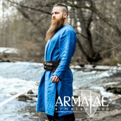 Leonardo Carbone Leinentunika Halvar 1097bl Blau auf https://armatae.shop Leonardo Carbone Leinentunika Halvar 1097bl Blau auf https://armatae.shop