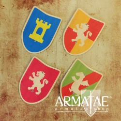 Kinder Ritterschild Bambini ESCXS-MED auf https://armatae.shop