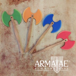Kinder Doppelaxt aus Holz auf https://armatae.shop