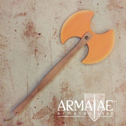 Kinder Doppelaxt aus Holz auf https://armatae.shop Kinder Doppelaxt aus Holz auf https://armatae.shop