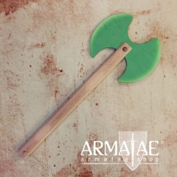 Kinder Doppelaxt aus Holz auf https://armatae.shop Kinder Doppelaxt aus Holz auf https://armatae.shop