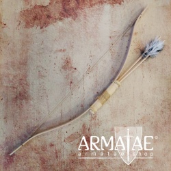 Kinder Bogen 70 cm mit 2 Pfeilen auf https://armatae.shop