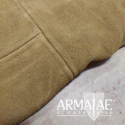 Wildleder Wams, Lederwams, Rüstwams aus Rauleder bzw. dickem Veloursleder auf https://armatae.shop Wildleder Wams, Lederwams, Rüstwams aus Rauleder bzw. dickem Veloursleder auf https://armatae.shop